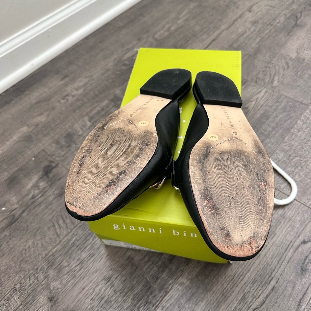 Gianni Bini Magley Mules Size 8 - Picture 5 of 5